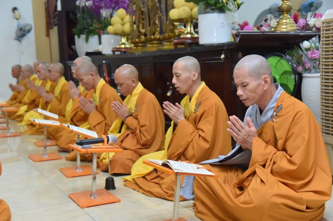 Repentance ceremony on Oct. 14th, Year of the Tiger