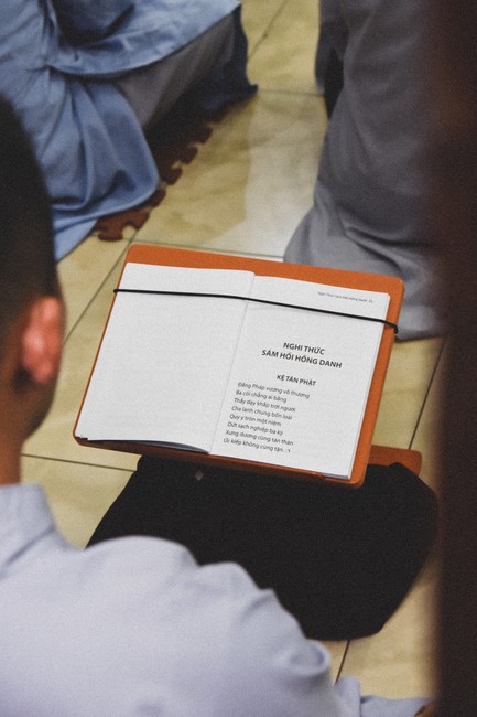 Repentance ceremony on Oct. 14th, Year of the Tiger