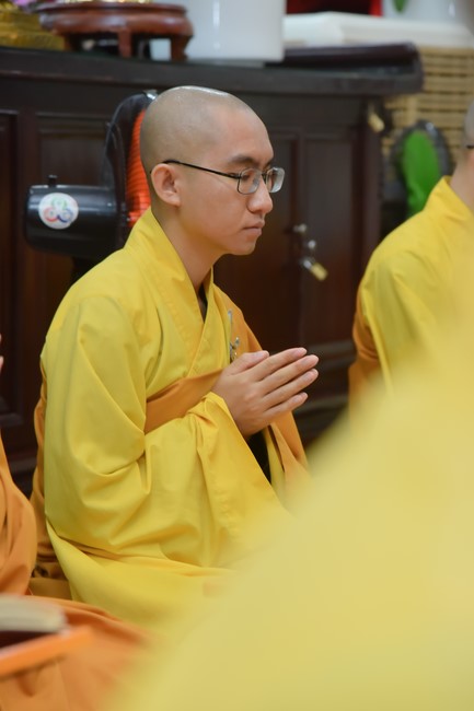 Repentance ceremony on Oct. 14th, Year of the Tiger