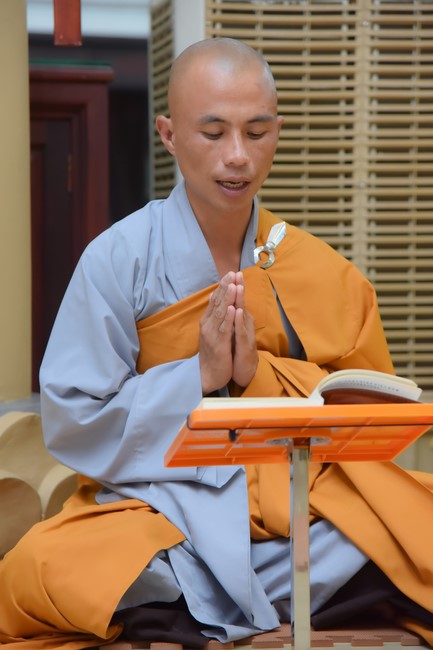 Repentance ceremony on Oct. 14th, Year of the Tiger