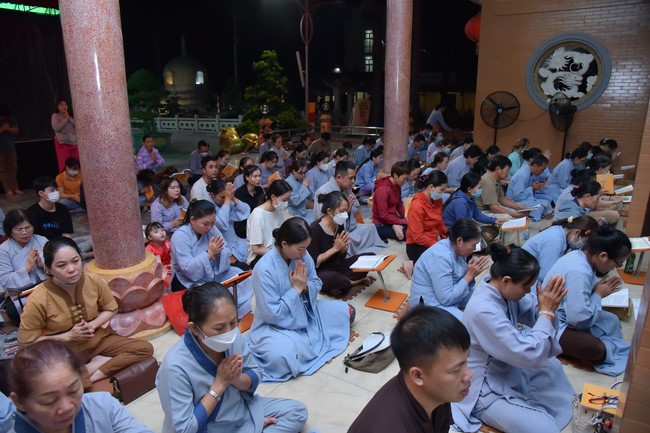 Repentance ceremony on Oct. 14th, Year of the Tiger