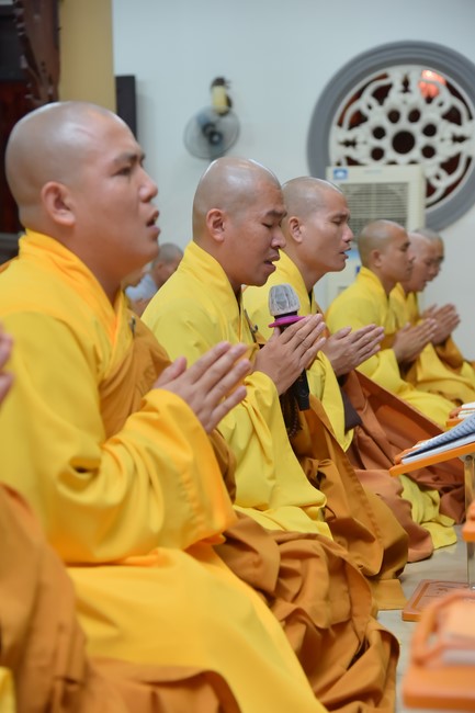 Repentance ceremony on Oct. 14th, Year of the Tiger