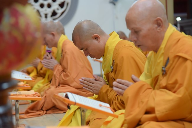 Repentance ceremony on Oct. 14th, Year of the Tiger