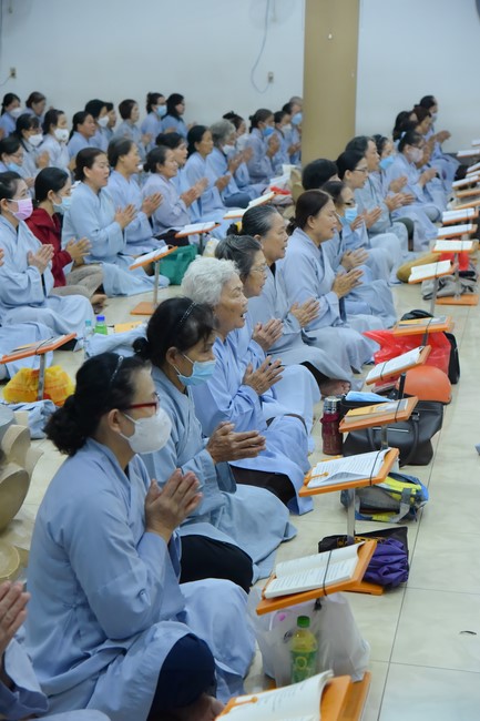 Repentance ceremony on Oct. 14th, Year of the Tiger