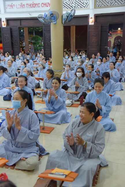 Repentance ceremony on Oct. 14th, Year of the Tiger