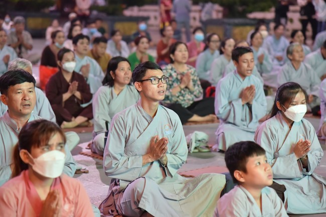 Repentance ceremony on Oct. 14th, Year of the Tiger