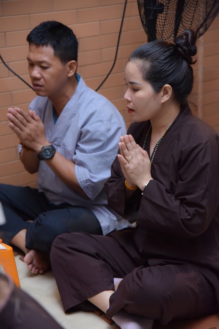 Repentance ceremony on Oct. 14th, Year of the Tiger