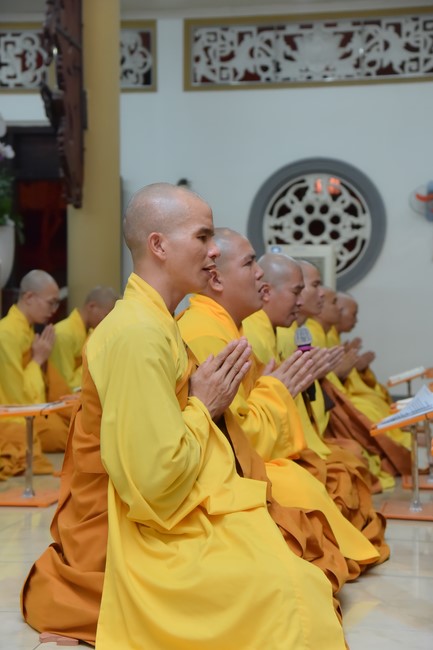 Repentance ceremony on Oct. 14th, Year of the Tiger