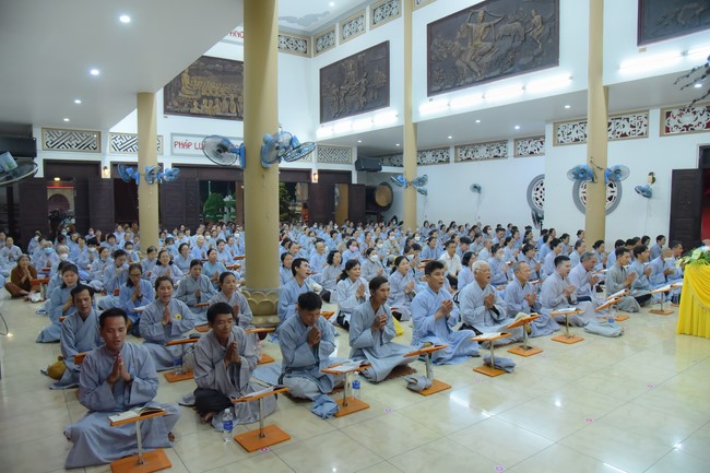 Repentance ceremony on Oct. 14th, Year of the Tiger