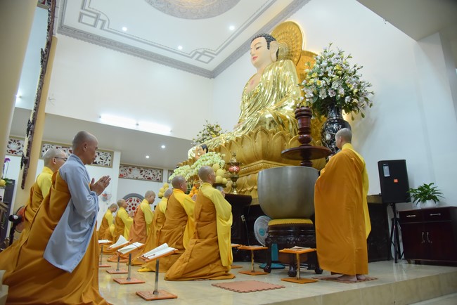 Repentance ceremony on Oct. 14th, Year of the Tiger