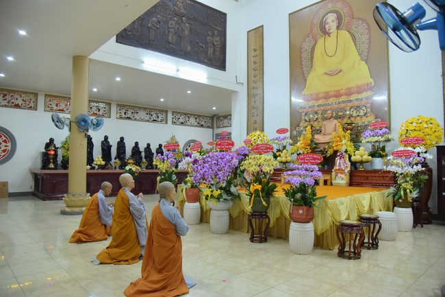 Repentance ceremony on Oct. 14th, Year of the Tiger