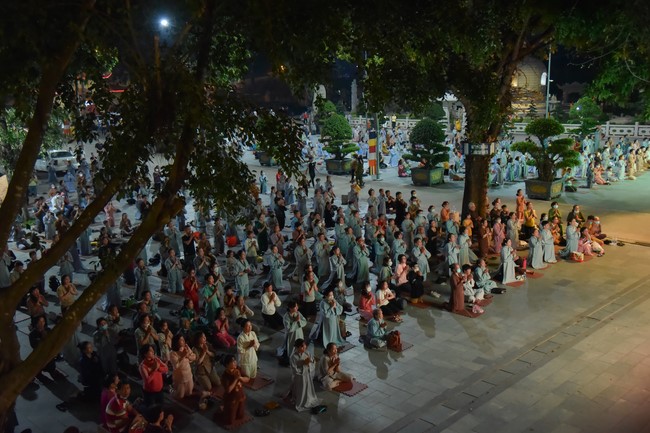 Repentance ceremony on Oct. 14th, Year of the Tiger