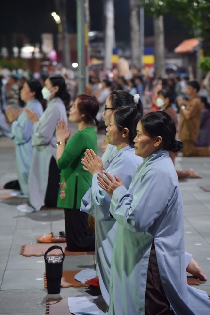 Repentance ceremony on Oct. 14th, Year of the Tiger