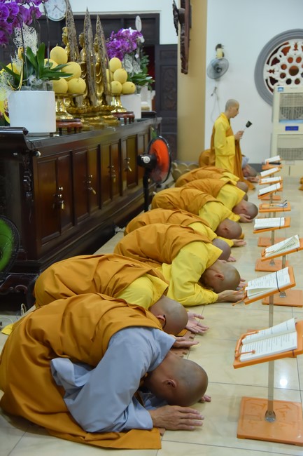 Repentance ceremony on Oct. 14th, Year of the Tiger