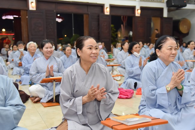 Repentance ceremony on Oct. 14th, Year of the Tiger
