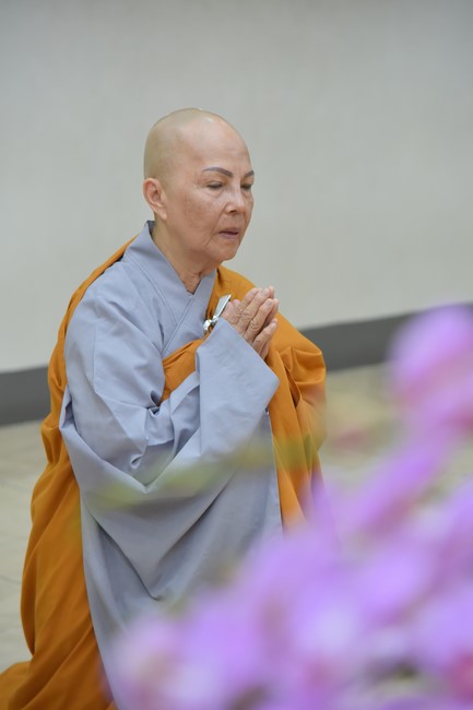 Repentance ceremony on Oct. 14th, Year of the Tiger