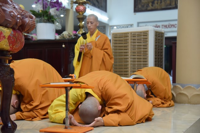 Repentance ceremony on Oct. 14th, Year of the Tiger