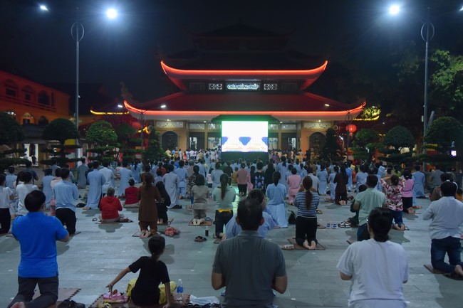Repentance ceremony on Oct. 14th, Year of the Tiger