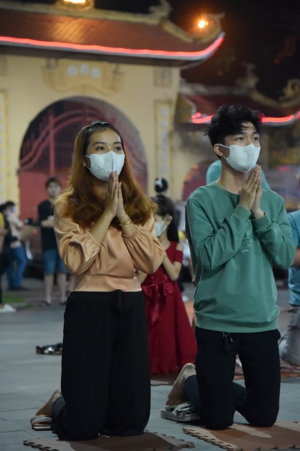 Repentance ceremony on Oct. 14th, Year of the Tiger