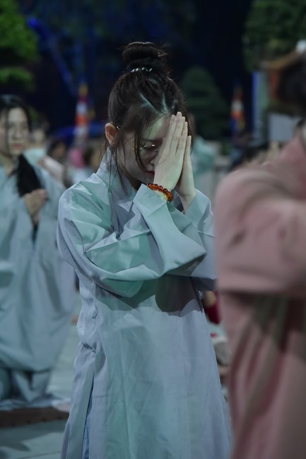 Repentance ceremony on Oct. 14th, Year of the Tiger