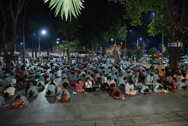 Repentance ceremony on Oct. 14th, Year of the Tiger