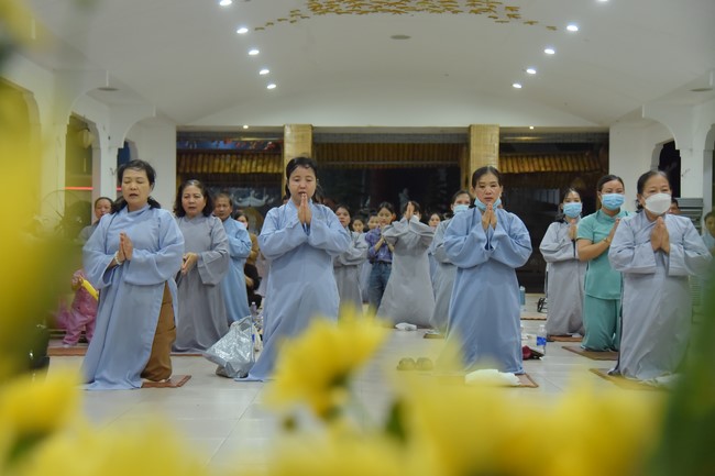 Repentance ceremony on Oct. 14th, Year of the Tiger