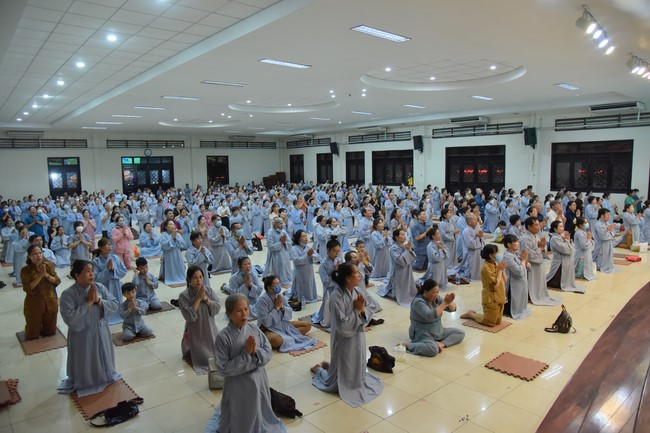 Repentance ceremony on Oct. 14th, Year of the Tiger