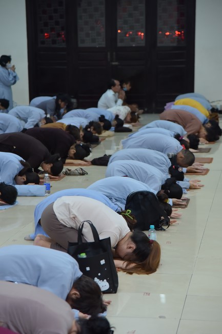 Repentance ceremony on Oct. 14th, Year of the Tiger