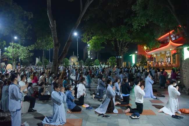 Repentance ceremony on Oct. 14th, Year of the Tiger