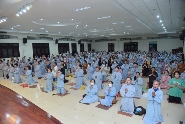 Repentance ceremony on Oct. 14th, Year of the Tiger
