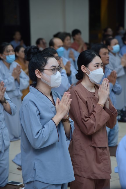 Repentance ceremony on Oct. 14th, Year of the Tiger