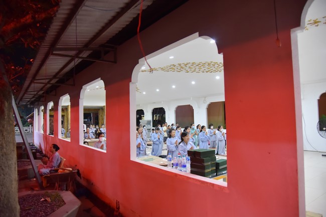 Repentance ceremony on Oct. 14th, Year of the Tiger