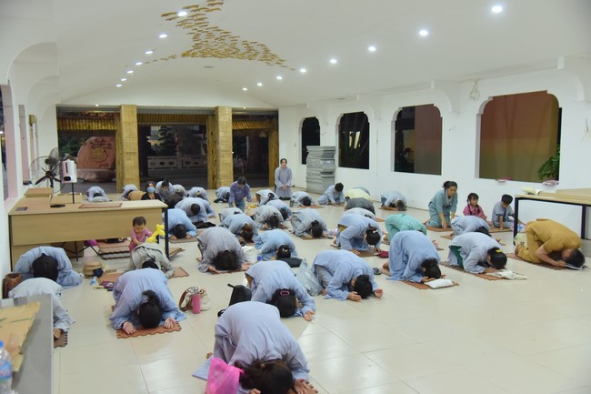 Repentance ceremony on Oct. 14th, Year of the Tiger