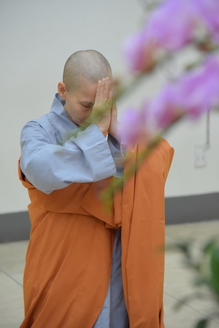 Repentance ceremony on Oct. 14th, Year of the Tiger