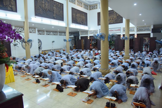 Repentance ceremony on Oct. 14th, Year of the Tiger