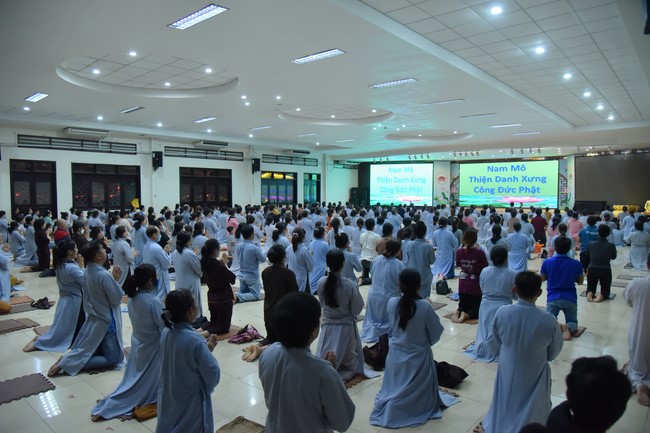 Repentance ceremony on Oct. 14th, Year of the Tiger