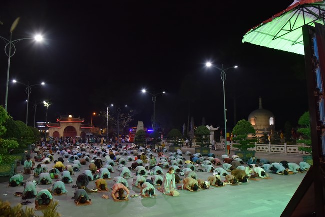 Repentance ceremony on Oct. 14th, Year of the Tiger