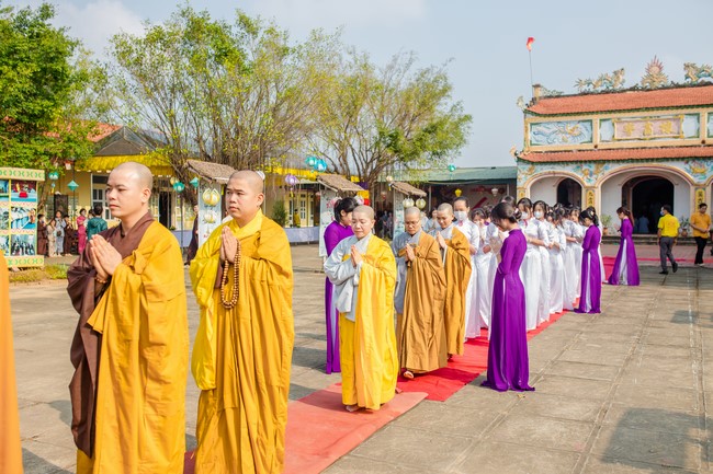 Chùa Đống Cao - Thanh Hoá: Lễ giỗ tổ - Cố Đại Lão Hoà thượng Ngộ Chân Tử lần thứ 34