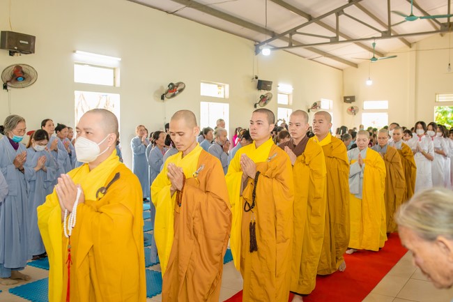 Chùa Đống Cao - Thanh Hoá: Lễ giỗ tổ - Cố Đại Lão Hoà thượng Ngộ Chân Tử lần thứ 34