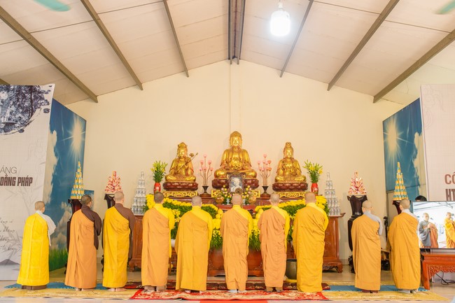 Chùa Đống Cao - Thanh Hoá: Lễ giỗ tổ - Cố Đại Lão Hoà thượng Ngộ Chân Tử lần thứ 34