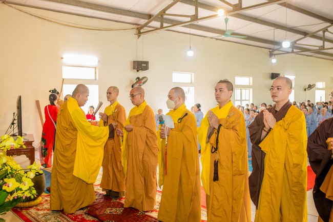 Chùa Đống Cao - Thanh Hoá: Lễ giỗ tổ - Cố Đại Lão Hoà thượng Ngộ Chân Tử lần thứ 34