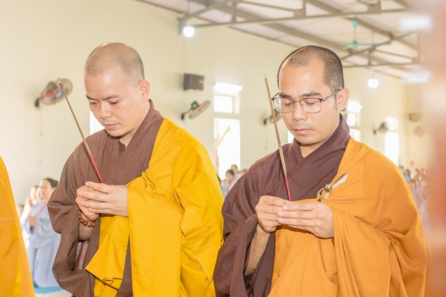 Chùa Đống Cao - Thanh Hoá: Lễ giỗ tổ - Cố Đại Lão Hoà thượng Ngộ Chân Tử lần thứ 34