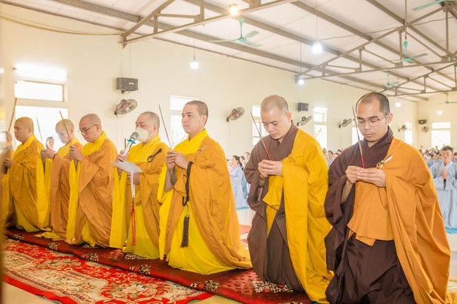 Chùa Đống Cao - Thanh Hoá: Lễ giỗ tổ - Cố Đại Lão Hoà thượng Ngộ Chân Tử lần thứ 34