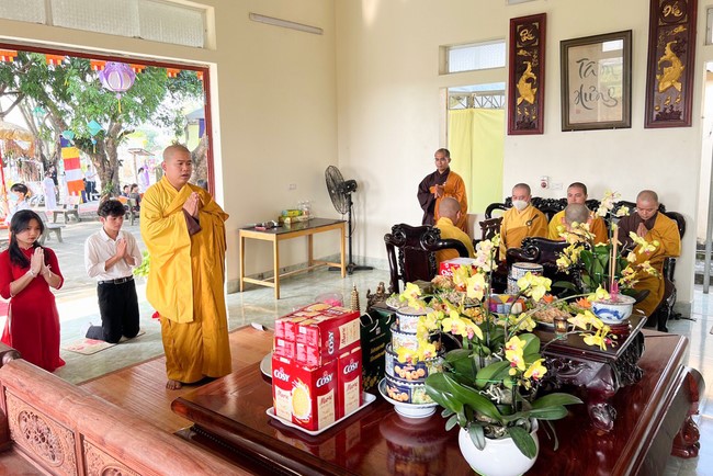 Chùa Đống Cao - Thanh Hoá: Lễ giỗ tổ - Cố Đại Lão Hoà thượng Ngộ Chân Tử lần thứ 34