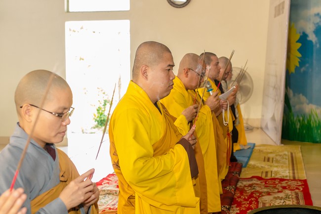 Chùa Đống Cao - Thanh Hoá: Lễ giỗ tổ - Cố Đại Lão Hoà thượng Ngộ Chân Tử lần thứ 34