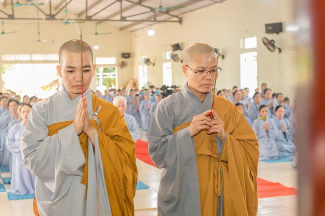 Chùa Đống Cao - Thanh Hoá: Lễ giỗ tổ - Cố Đại Lão Hoà thượng Ngộ Chân Tử lần thứ 34