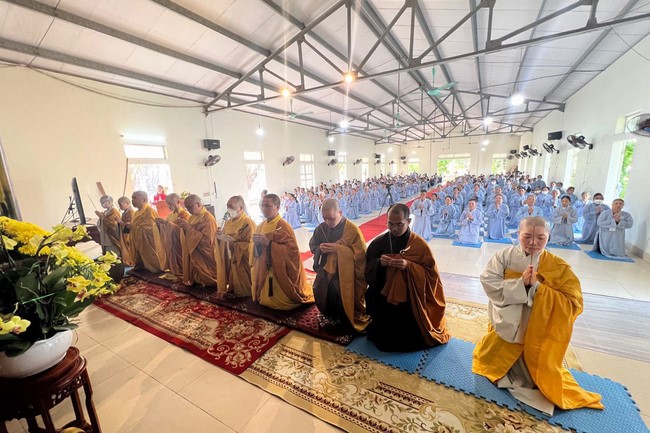 Chùa Đống Cao - Thanh Hoá: Lễ giỗ tổ - Cố Đại Lão Hoà thượng Ngộ Chân Tử lần thứ 34