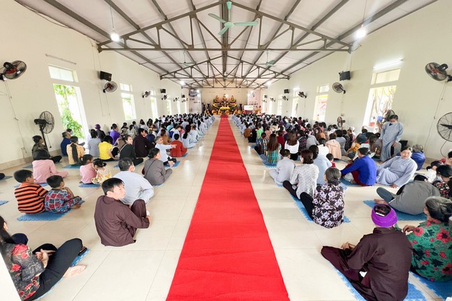 Chùa Đống Cao - Thanh Hoá: Lễ giỗ tổ - Cố Đại Lão Hoà thượng Ngộ Chân Tử lần thứ 34