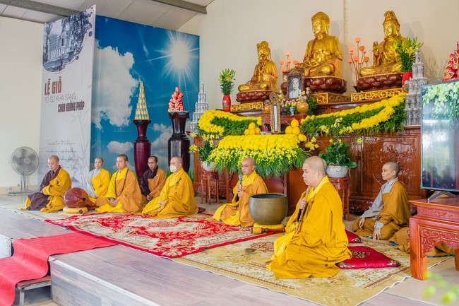 Chùa Đống Cao - Thanh Hoá: Lễ giỗ tổ - Cố Đại Lão Hoà thượng Ngộ Chân Tử lần thứ 34