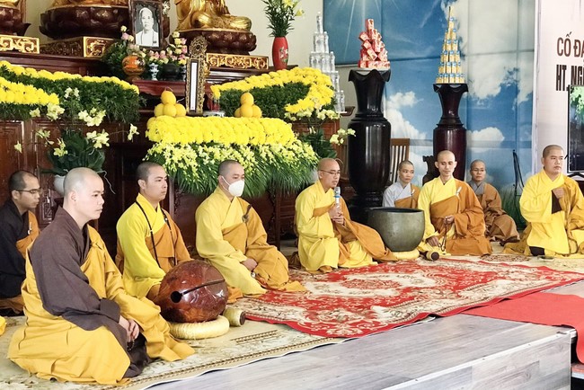 Chùa Đống Cao - Thanh Hoá: Lễ giỗ tổ - Cố Đại Lão Hoà thượng Ngộ Chân Tử lần thứ 34